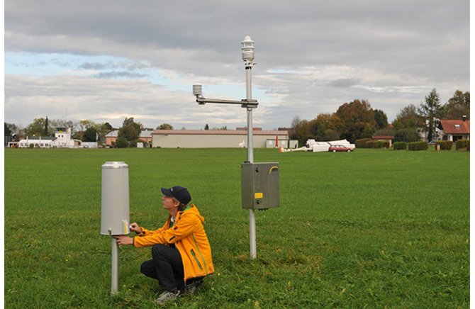 OTT Pluvio2S installato