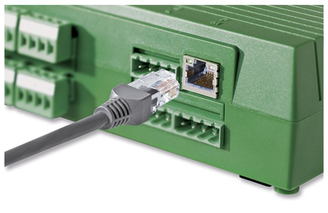 OTT netDL1000 ethernet