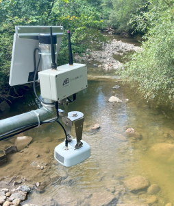 Datalogger IoT con sensore radar per la misura del livello