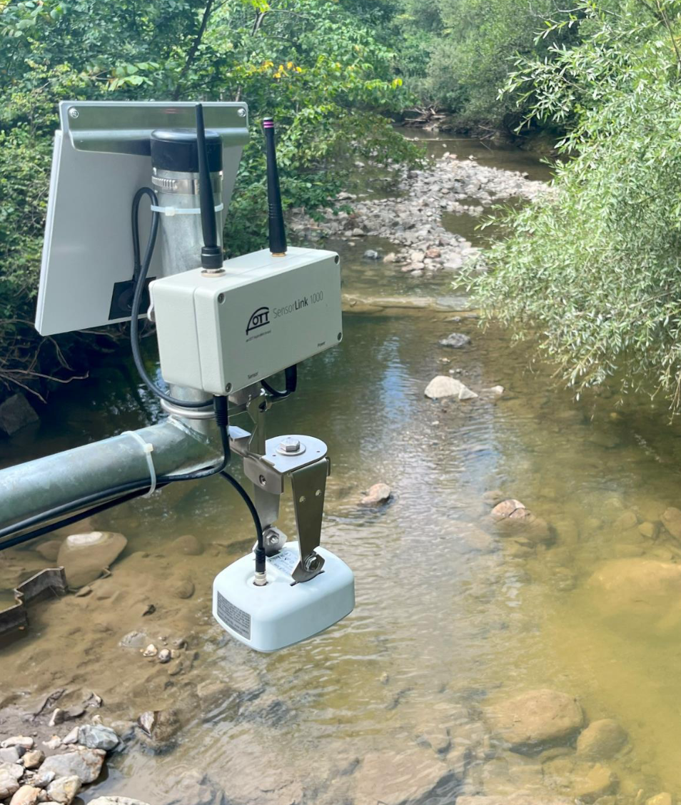 Datalogger IoT con sensore radar per la misura del livello