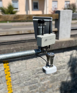 Datalogger IoT con sensore radar per la misura del livello